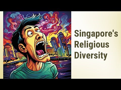Exploring Religious Diversity in Singapore