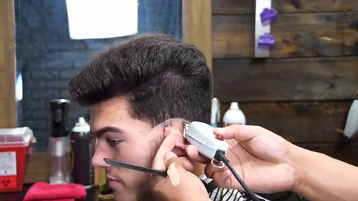 FADING STRAIGHT HAIR FOR BEGINNERS | STEP BY STEP | BARBER STYLE DIRECTORY