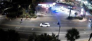 A 19-year-old Alabama resident is facing multiple charges after Panama City Beach police say he threw a “mortar style” firework under a police cruiser Thursday night. Watch below and read more here: https://www.al.com/crime/2023/07/video-shows-mortar-style-firework-exploding-under-panama-city-beach-police-car-alabama-teen-charged.html | Press-Register | Facebook