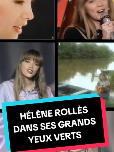 Hélène Rollès, née le 20 décembre 1966 au Mans, est une chanteuse et comédienne française, également connue sous son simple prénom Hélène. Albums 1989 : Ce train qui s'en va 1992 : Pour l'amour d'un garçon 1993 : Je m'appelle Hélène 1994 : Le Miracle de l'amour 1995 : Toi... Émois 1997 : À force de solitude 2003 : Tourner la page 2012 : Hélène 2012 2016 : Hélène 2016 2021 : Un amour 2024 : Hélène 2024 #ClubDorothee #Annees80 #JackyShow #helenerolles #DansSesGrandsYeuxVerts
