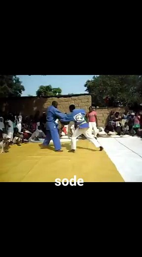 Judo Demonstration: Skill and Passion in Action