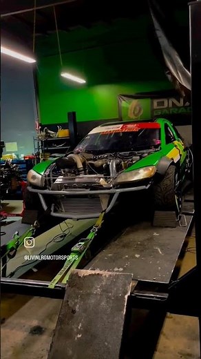 Dyno 1000hp 3 Rotor RX8, Formula Drift car, Kyle Mohan Racing Mazda