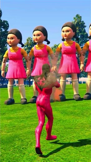 SPIDER MAN VS HULK #gta5 #superherorun #babyspiderman #ironhulk ep, 158