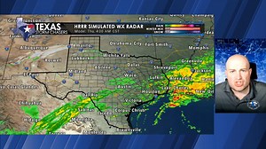 Rain returns Wednesday and Thursday across Texas, and the Panhandle may even see a few snow showers. Most areas stay above freezing with just a cold rain, but a couple of narrow bands up north could drop an inch or so of snow. Southeast Texas and East Texas may see heavier rain at times. We’ll keep an eye on it and update you again in the morning. Stay warm out there. | Texas Storm Chasers