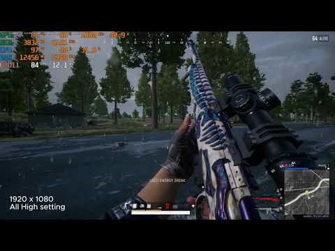 PUBG Battlegrounds test All Settings in 2026 | ASUS TUF GAMING A17 R74800H + RTX3050M