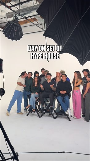 Thomas Petrou on Instagram: "Day on set of @thehypehousela"