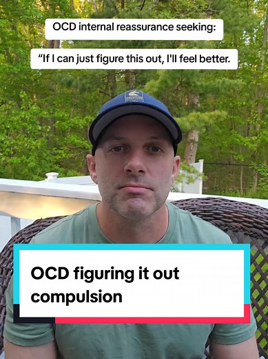 OCD: Why 'Figuring It Out' Fuels Intrusive Thoughts