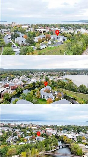Downtown Traverse City Riverfront Condo | Rare River Front Unit with Kayak Access 🌊✨