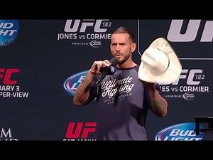 UFC 182: Q&A with CM Punk