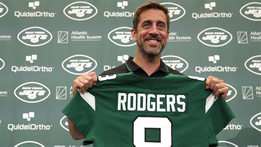 Aaron Rodgers' First Regular Season Game With Jets Revealed