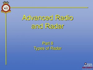 Advanced Radio and Radar - SlideServe