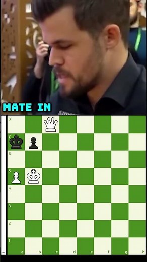 chiếu hết 2 nước. Mate in 2 #chess #chesspuzzle
