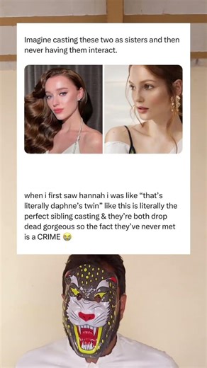 “Imagine casting these two as sisters and somehow never letting them share a single scene together.”