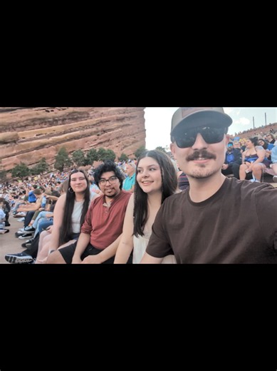 seeing ajr at red rocks is pretty much skipping straight to the good part 🥹 forever proud of these boys and this band @AJR @AJR Official HQ #ajr #redrocks #ajrbrothers #livemusic #indiepop @Steven Corsi @mal
