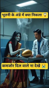 डॉक्टर ने भूतनी का अंडा गिरा दिया | भूतनी ने किया तांडव #horrorstories #ghost #hospital