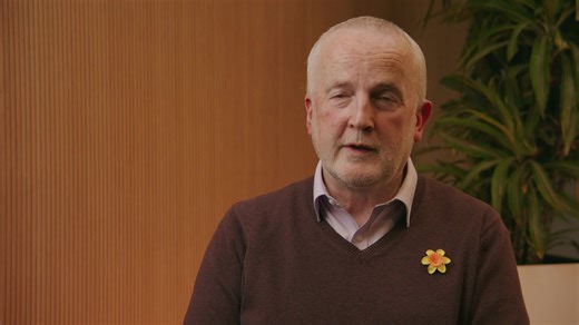💙Jim went through treatment for #ProstateCancer, and his story is part of our patient education video programme. 📹The videos help to prepare you for different kinds of treatment, including #HormoneTherapy. 👉Learn more here: https://www.cancer.ie/our-services/patient-education or ask at your nearest Daffodil Centre. #PCAM | Irish Cancer Society