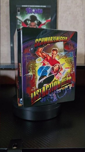 Last Action Hero (1993) 4K Steelbook
