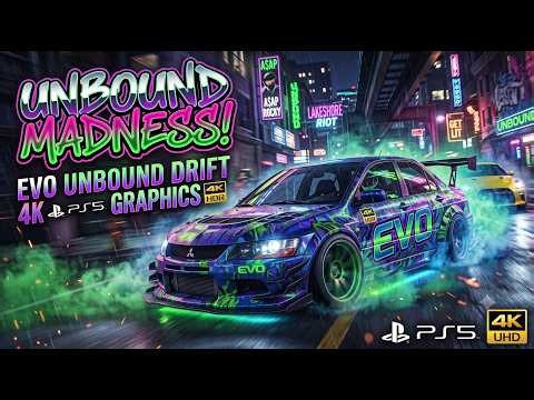 Need for Speed Unbound PS5 Gameplay 4K UHD | High-Speed Street Racing & Epic Car Chase