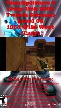 TimeSplitters (Twitch Streams) Highlights - Short 11