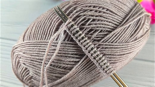 508K views · 4.8K reactions | Oh my good incredible! A perfect knitting pattern consisting of a single row. -sultan | Knitting & Crochet World | Facebook