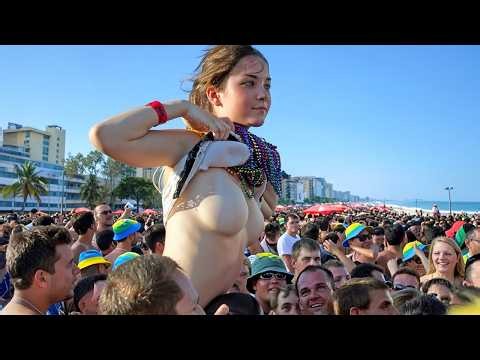 THIS IS WHAT CARNIVAL LOOKS LIKE 🌈🔥 Rio Streets