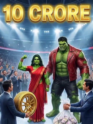 Hulk Ka Faisla: 10 Crore Ki Jung