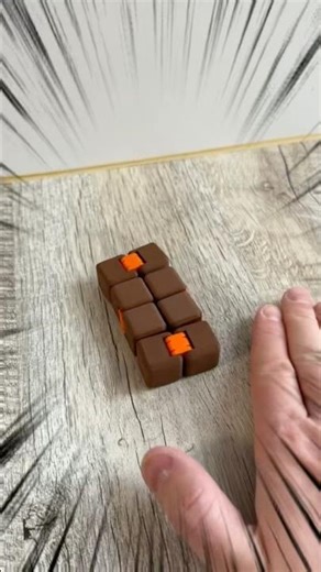 Cubo infinito 3D antistress | stampa 3D fidget virale Shorts