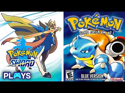 Every Main Pokémon Game Ranked