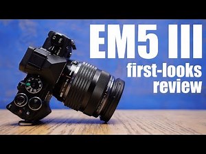 Olympus OMD EM5 III preview: HANDS ON first looks