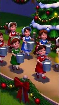 The Twelve Days of Christmas | Fun Kids Sing-Along 🎶 #kids #christmas2025