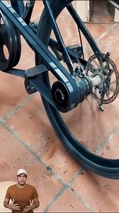 La bici senza catena che ha cambiato tutto #BiciclettaInnovativa #IngegnoItaliano #Creatività #Motivazione #StorieIspiratrici | Curioso Sempre
