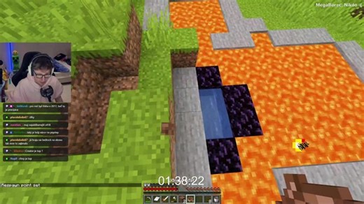 Minecraft Ultra Hardcore Výzva | Timer na subathon ZAPNUT