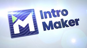 Intro Maker | Customize Bright Light Logo