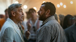 George Clooney, Adam Sandler, Laura Dern, and Billy Crudup star in Jay Kelly, a Noah Baumbach Picture hailed as “a masterpiece.” In select theaters November 14 and on Netflix December 5. Famous movie actor Jay Kelly embarks on a journey of self-discovery, confronting his past and present with his devoted manager Ron. Poignant and humor-filled, pitched at the intersection of regrets and glories. | Netflix