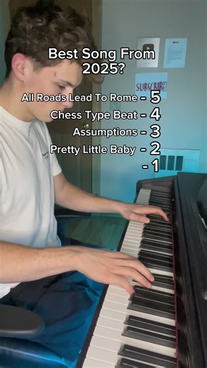 Best Song of 2025? #piano #2025