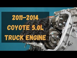 Ford Coyote 5.0L Truck Engine