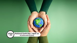 NATIONAL EARTH DAY - April 22