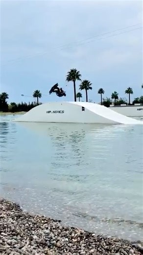 Wakeboard @hip-notics28 Fails 😂 | Crashes, Slams & Learning the Hard Way