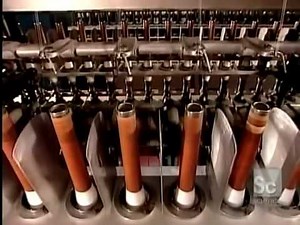 How It`s Made Cotton Yarn