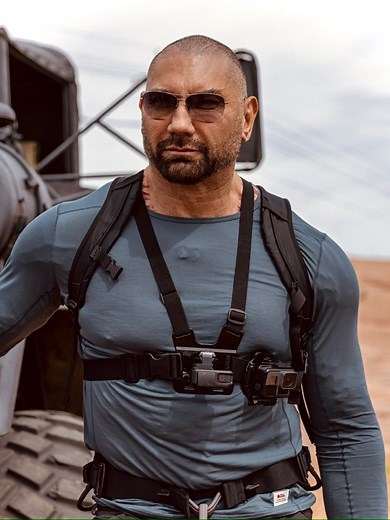 559K views · 5.6K reactions | Bear Grylls and I thought we could strike a deal with the desert... Turns out, desert doesn’t do deals ️ ‍♂️ Head to my stories for link to watch the full episode  #DesertSurvival #EarthDay #RunningWild #nationalgeographic Nat Geo Wild | Dave Bautista (Batista) | Facebook