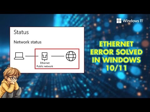 How to Fix Ethernet IP Configuration Error in Windows 11 | Fix Ethernet doesn’t have a valid IP