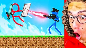 These Stick Fight animations got a huge upgrade! 😲 | Kwebbelkop