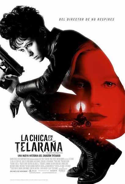 La chica en la telaraña (2018) ⭐ 6.1 | Acción, Aventura, Crimen