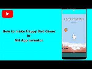 How To Make Flappy Copter Game in MIT App Inventor 2 [ Flappy Bird Game ]