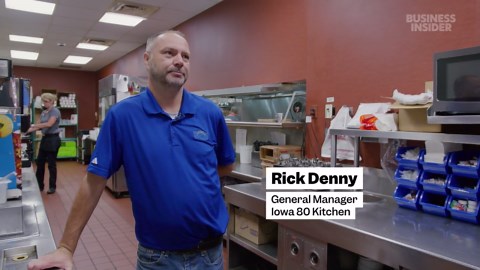 How the world's largest truck stop makes 350,000 meals a year