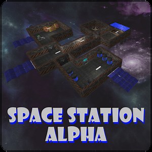 Demo Version Released news - Space Station Alpha