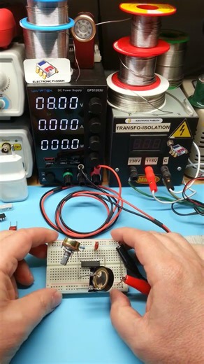 Learn how to build a simple electronic oscillator with a logic gate (CD4093)