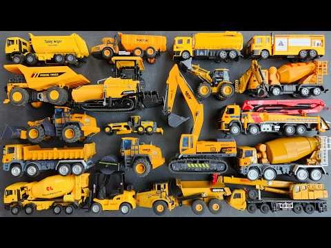 Backhoe Loader, Compactor, Asphalt Paver, Mining Truck, Tanker Truck, Concrete Pump Truck, Forklift