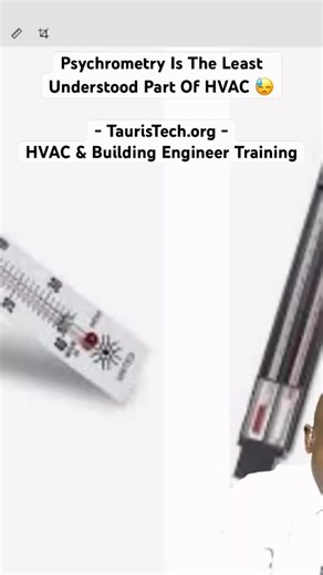 What is Psychrometry 🤔- TaurisTech.org -HVAC & Building Engineer Training | Tauris Tech