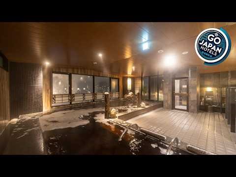 Dormy Inn Kawasaki Natural Hot Spring | Yokohama, Japan | Hotel Review ⭐